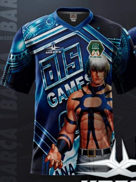 Camiseta ALS Oroshi KOF 97