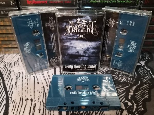 Ancient - Early Howling Winds (Cassete)