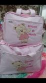 ♡ kit bolsa maternidade com 2 peças