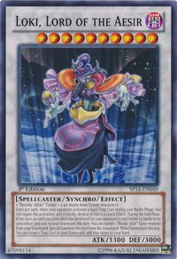 Loki, Lord of the Aesir SP14-EN049 - Starfoil Rare
