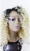 Perucas Full Lace Cabelo Orgânico/Remy 40cm