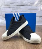 TENIS ADIDAS SLIP BW - PRETO      Marca: Adidas     REF. TASBW11