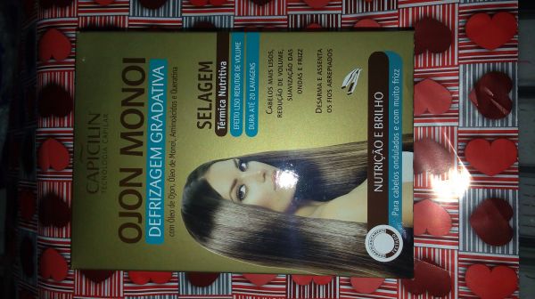 Defrizagem gradativa, selagem Capicilin