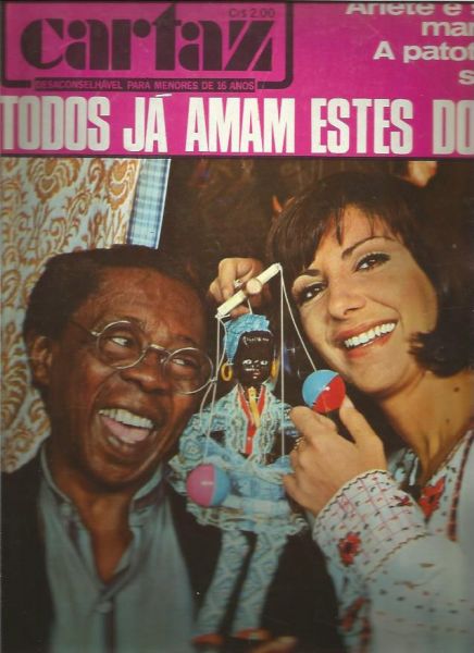 revista cartaz 09/11/1972
