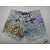 short Jeans Customizados