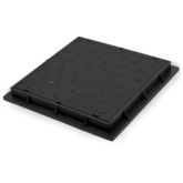 TAMPAO PVC ROMA FECHADO 30X30CM
