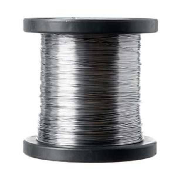 rolo de fio aço inox 400mtrs