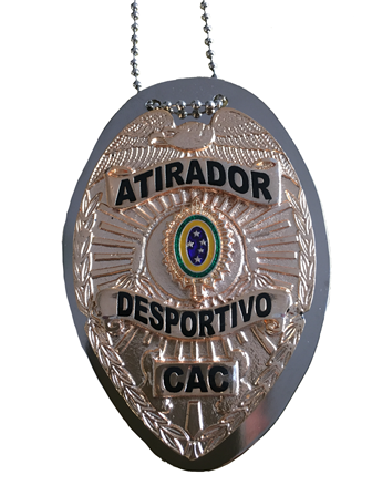 Distintivo Atirador Profissional - CAC -Exercito Brasileiro