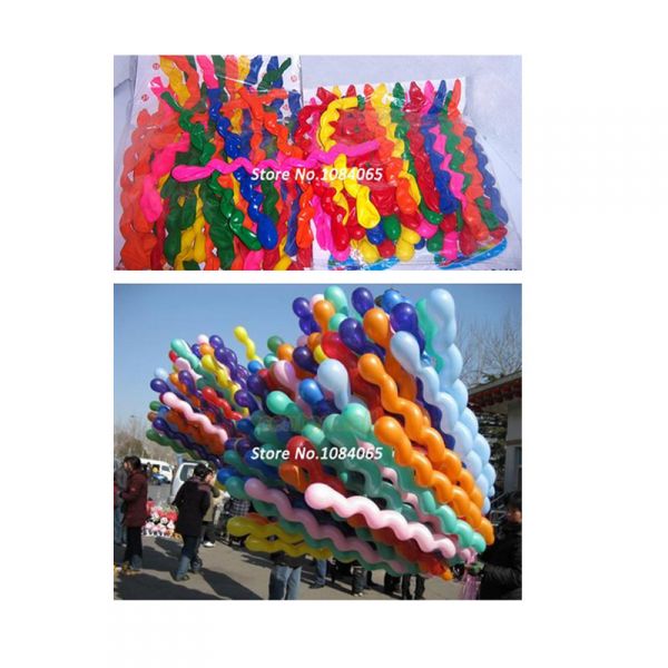 Balão de borracha gigante Espiral  50pcs AF0018