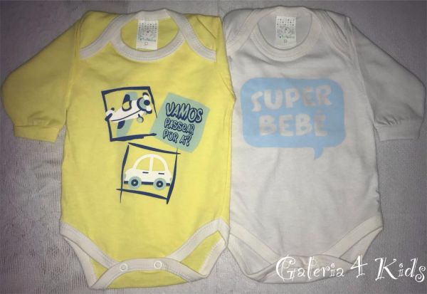 Kit 02 Bodys Petutinha