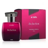 Perfume Feromônio Sensual Seduction - 100ml