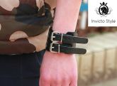 Pulseiras De Couro Moda Punk