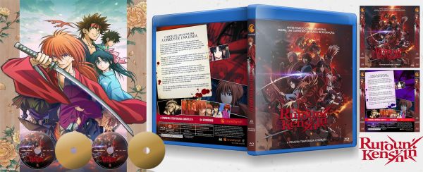 SAMURAI X REMAKE TEMPORADA 1 E 2