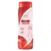 SABONETE ÍNTIMO TÉRMICO ESQUENTA 210ML AROMA MORANGO