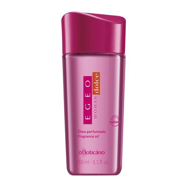 Egeo Dolce Óleo Perfumado Des. Corporal, 150ml