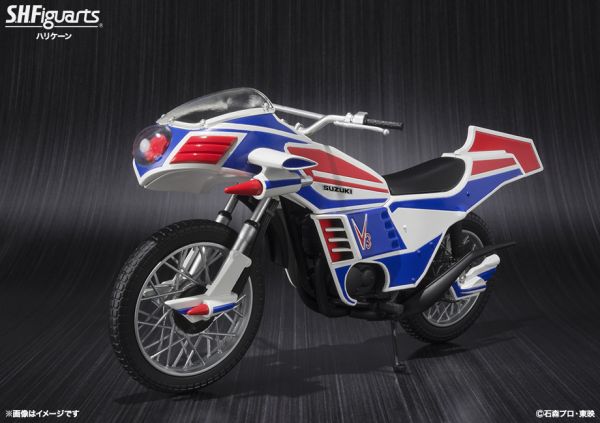 S.H. Figuarts Hurricane Machine