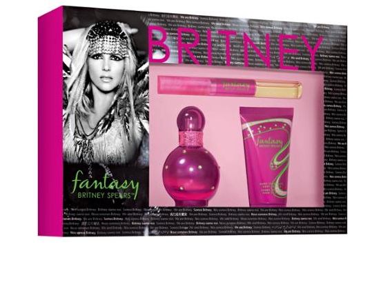 Kit Britney Spears Fantasy Eau de Parfum