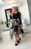 Vestido mid
