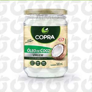 Óleo de Coco Virgem 500ml Copra