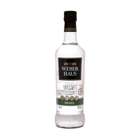 Cachaça Prata Weber Haus - 700ml
