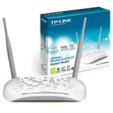 MODEM ADSL C/ ROTEADOR WIFI 300 mbps - TP-LINK