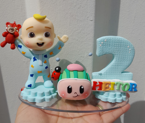 Topinho personalizado