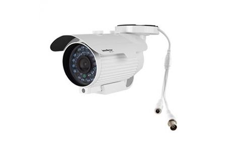 Câmera com infravermelho – 30m – 1/3 – CCD digital – lente 3,6mm (branca)