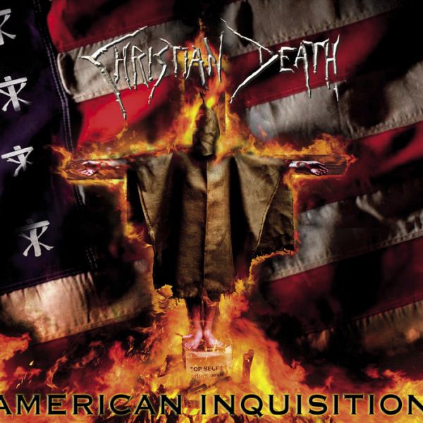 Christian Death - American Inquisition CD Importado Digipack!!!