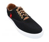 Tênis Polo Ralph Lauren Vaugh Preto MIX11804