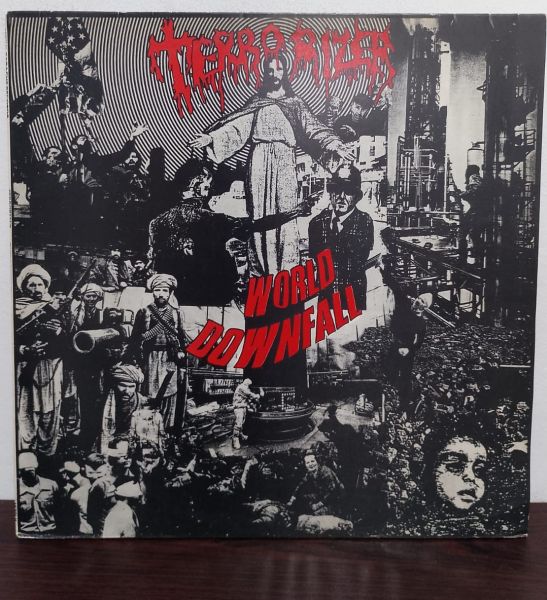 Terrorizer - "World Downfall" LP Nacional!!!