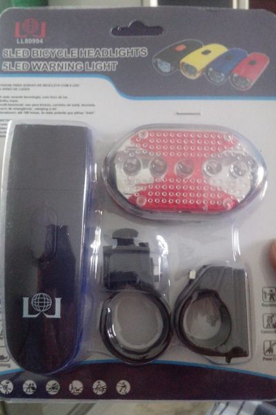 Farolete para bicicleta