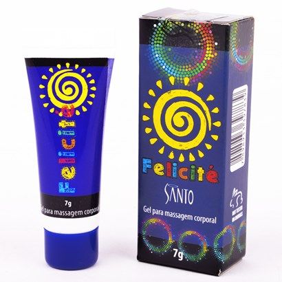 Felicité Anestésico Vibrante 7gr Santo