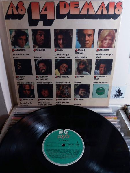 Lp As 14 Demais - 1977