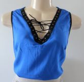 Blusa Regata  Amarração