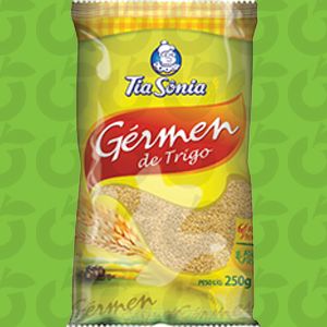 Gérmen de Trigo 250 Gramas Tia Sônia