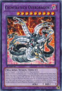 Chimeratech Overdragon SP14-EN043 - Starfoil Rare