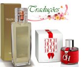 Traduções Gold Nº 55 Feminino Concorrente - CH Red