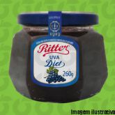 Geleia Diet de Uva 260 Gramas Ritter
