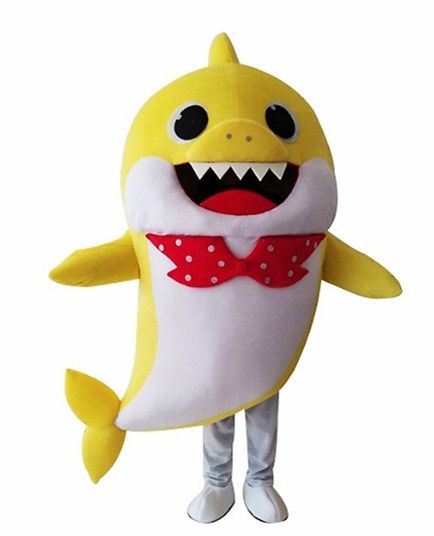 Baby Shark Mascotes Ref2030 (cada)