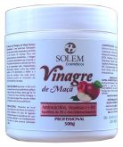 Máscara de Hidratação VINAGRE DE MAÇÃ com Blend importado Solem.