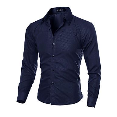 Moda Luxo: Camisa Manga Longa, de Ótima Qualidade. Frete Grátis.