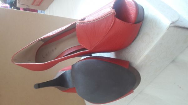 Peep Toe Le Fisk