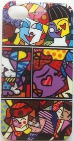 CASE CASAIS ROMERO BRITTO PARA IPHONE 4 E 4S