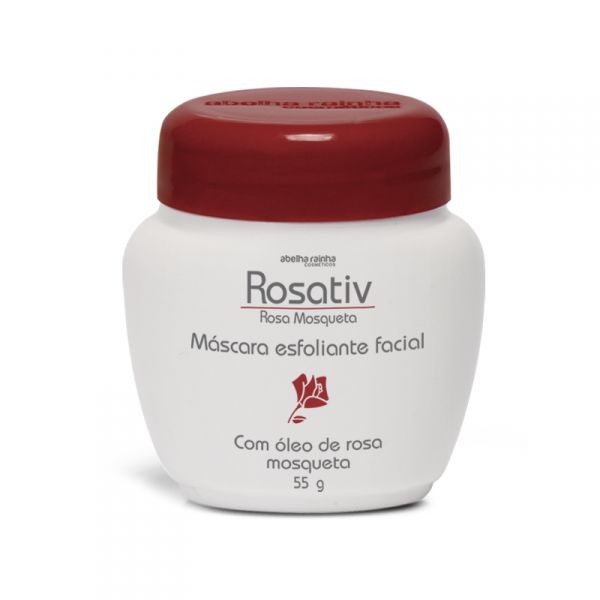 3640 ROSATIV MÁSCARA ESFOLIANTE FACIAL DE ROSA MOSQUETA 55 G