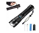 Lanterna de longo alcance Tática Titanium Laser Profissional Led T9