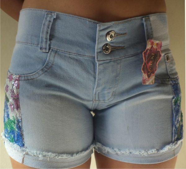 SHORTS JEANS