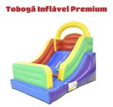 tobogan  inflavel  premium  king 3 metros