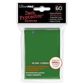 ULTRA PRO 60 SMALL SIZE GREEN DECK PROTECTOR SLEEVES FIT