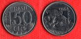 V435 - 50 Cruzeiros Reais 1994 - Onça