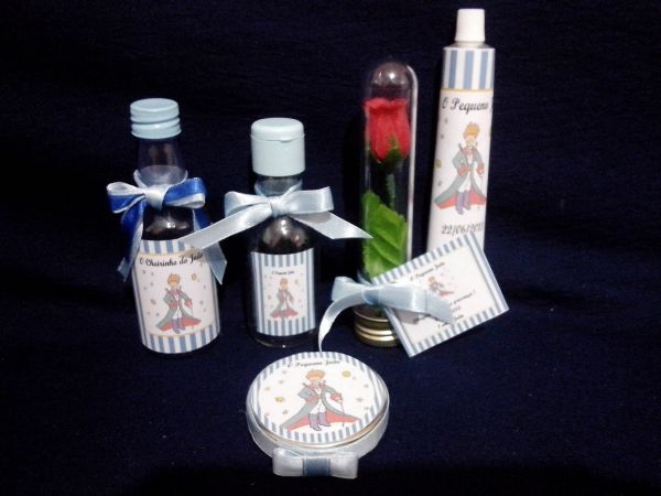 Kit 50 Lembrancinhas e Decoração para mesa